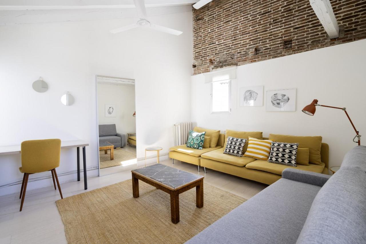 Apartamento El Barrio De Lavapies Madrid Kültér fotó