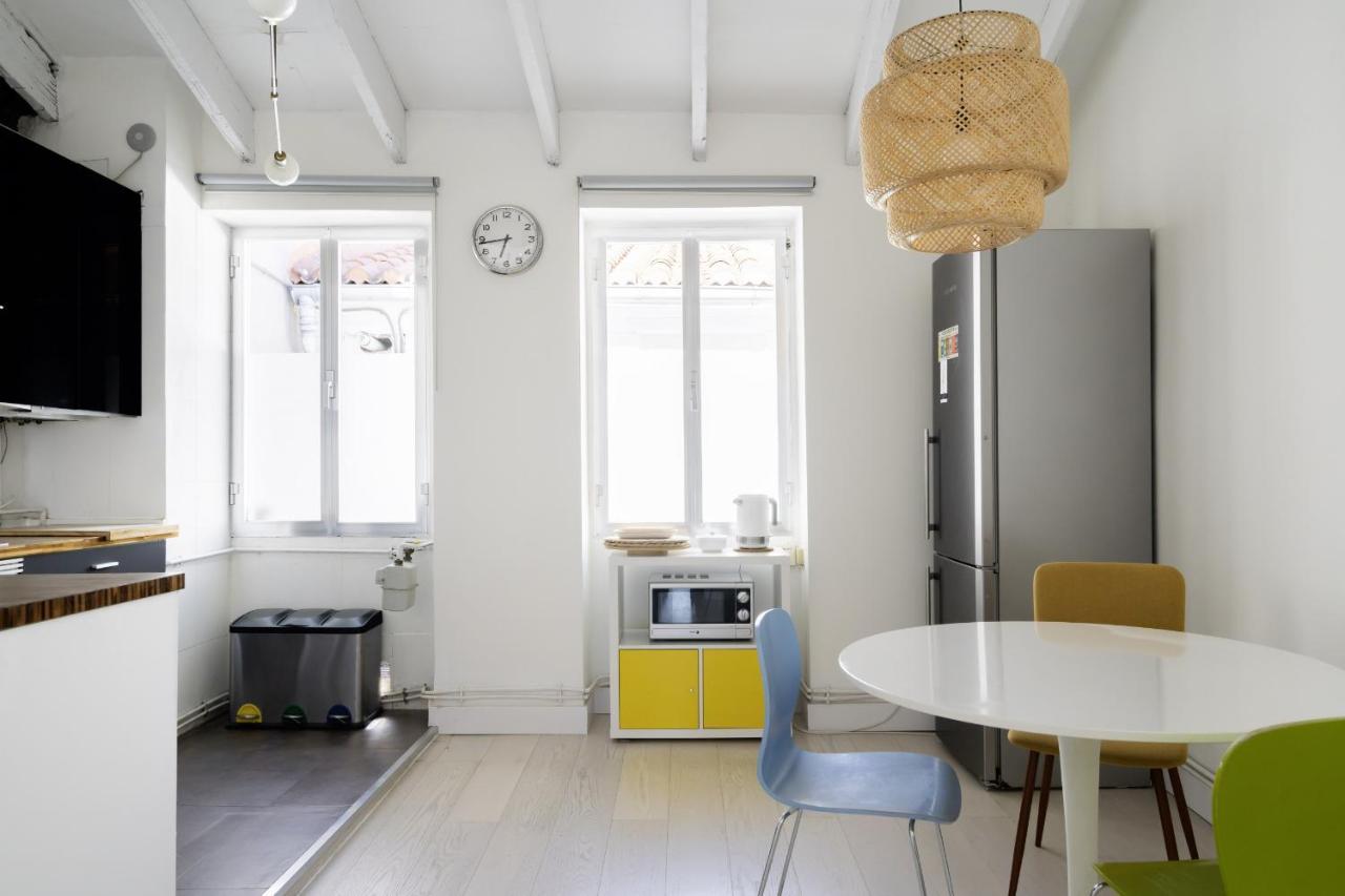 Apartamento El Barrio De Lavapies Madrid Kültér fotó