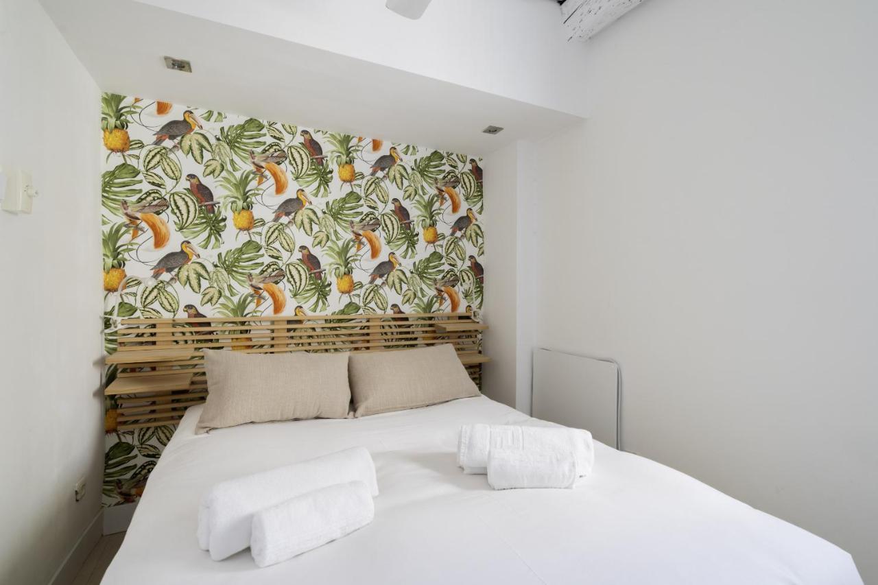 Apartamento El Barrio De Lavapies Madrid Kültér fotó