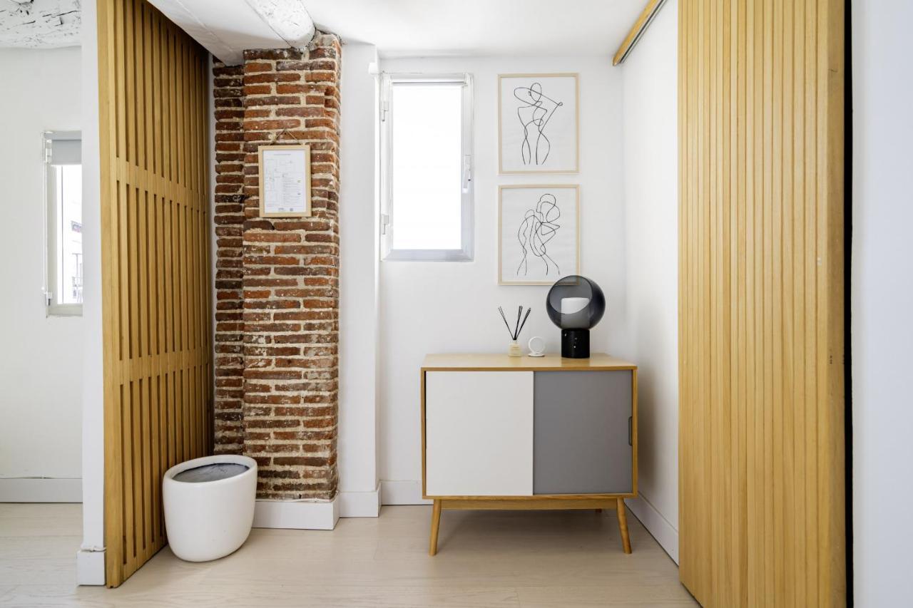 Apartamento El Barrio De Lavapies Madrid Kültér fotó