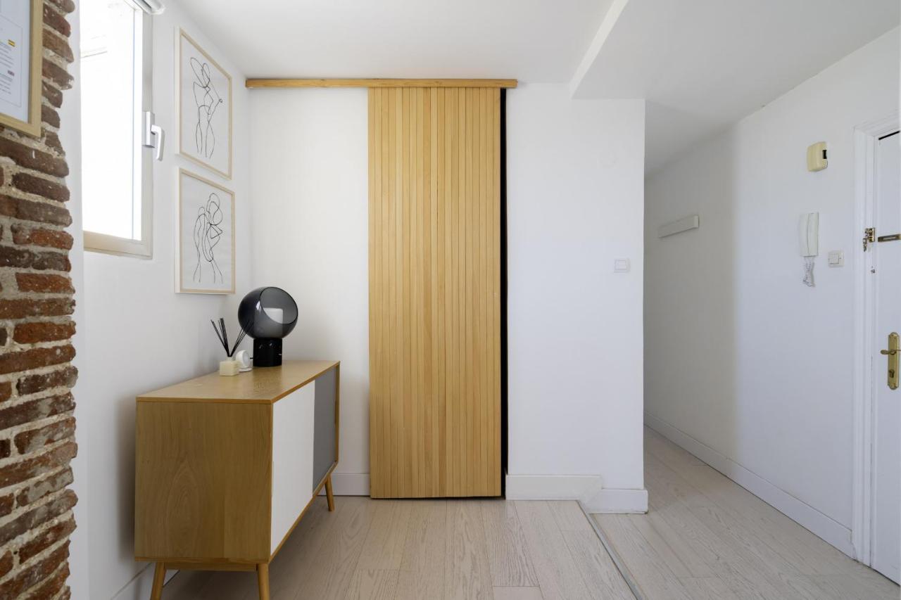 Apartamento El Barrio De Lavapies Madrid Kültér fotó