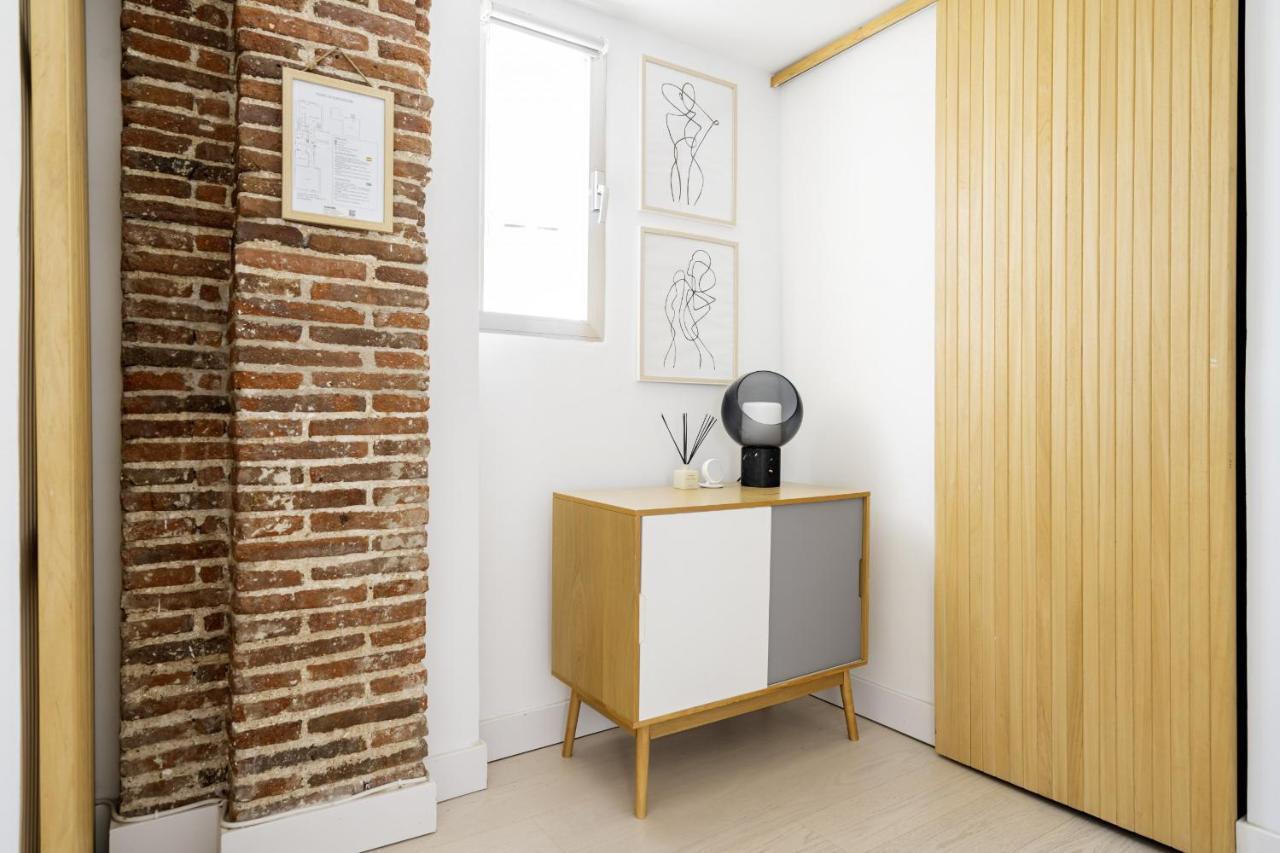 Apartamento El Barrio De Lavapies Madrid Kültér fotó