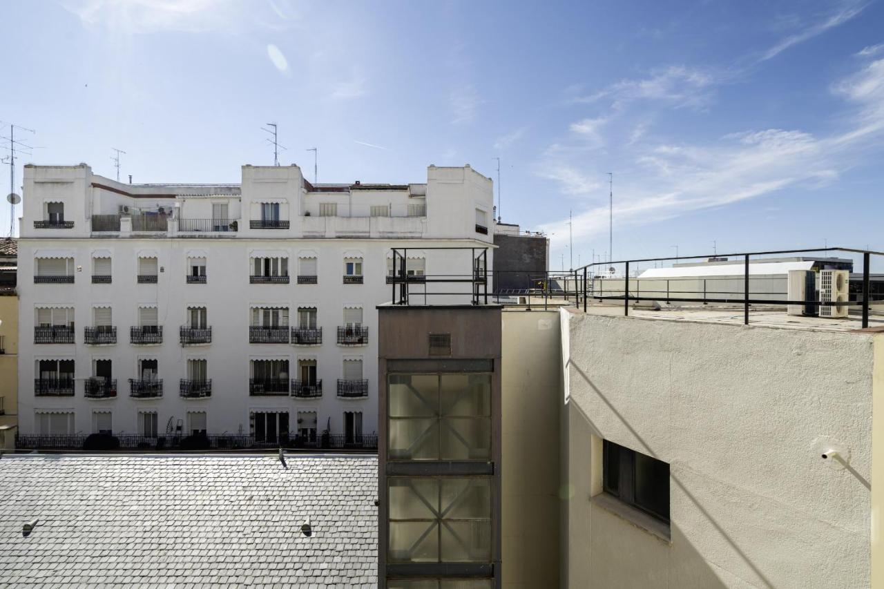 Apartamento El Barrio De Lavapies Madrid Kültér fotó